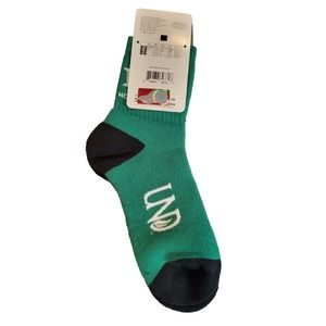 North Dakota University Print Socks Size Adult‎ Large (M 10-12)